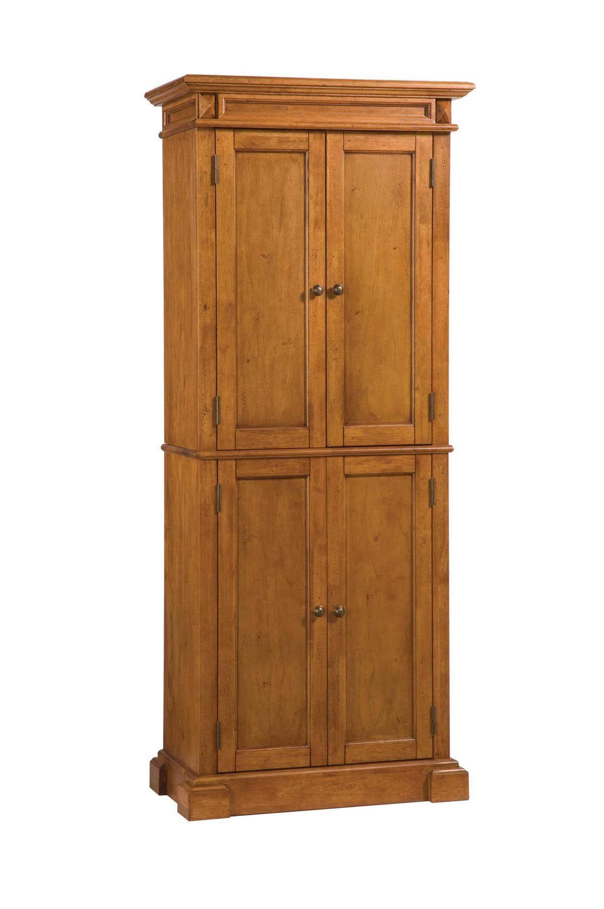 Distressed Oak Pantry B787488