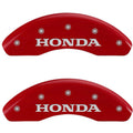 Red Caliper Covers F115