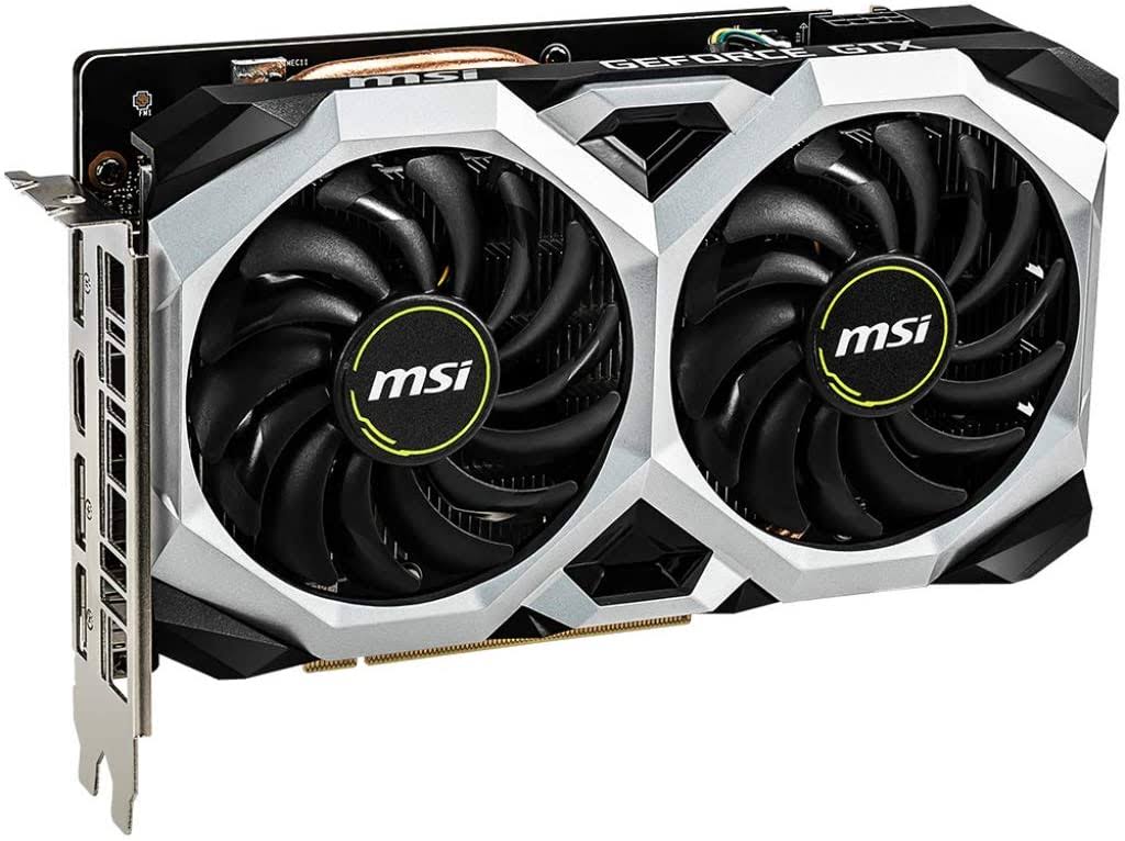 6GB GDDR6 PCIe 3.0 x16 Gaming Graphics Card G991