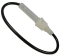 30 Amp Glass Tube Fuse Holder 12 AWG 100 per Package J9818
