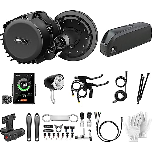 48 V 1000 W Mid Motor Electric Bike Conversion Kit L771648
