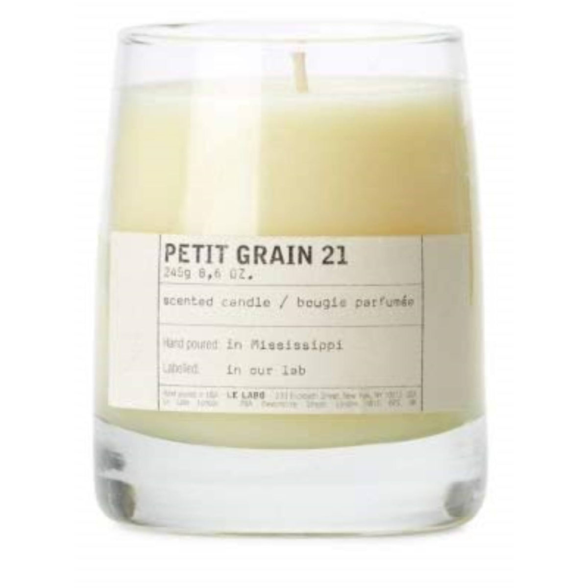 Petit Grain 21 Classic Candle E866845