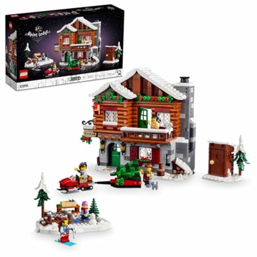 LEGO Icons Alpine Lodge Model Building Set Q27210