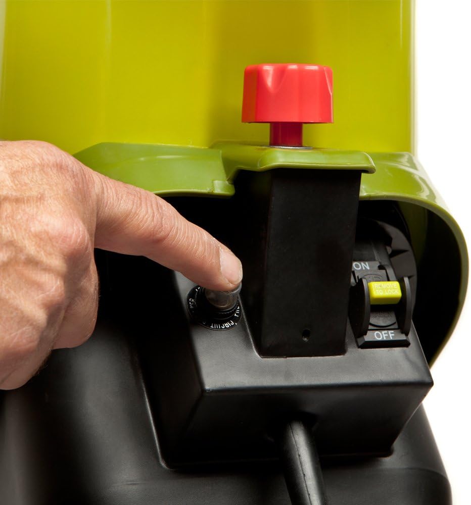 Electric Wood Chipper/Shredder, 14-Amp, 16:1 Reduction C258