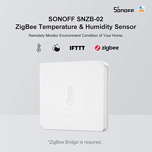 Zigbee Temperature Humidity Sensor Z972