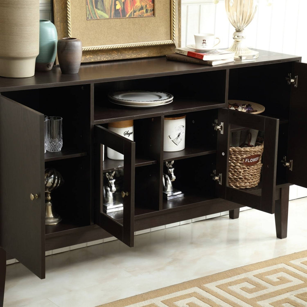 Solid Wood Sideboard Cabinet Z13860