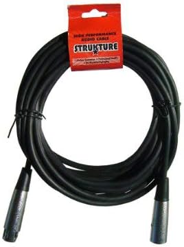 Super-Cardioid Handheld Condenser Microphone with XLR-XLR Cable X9001