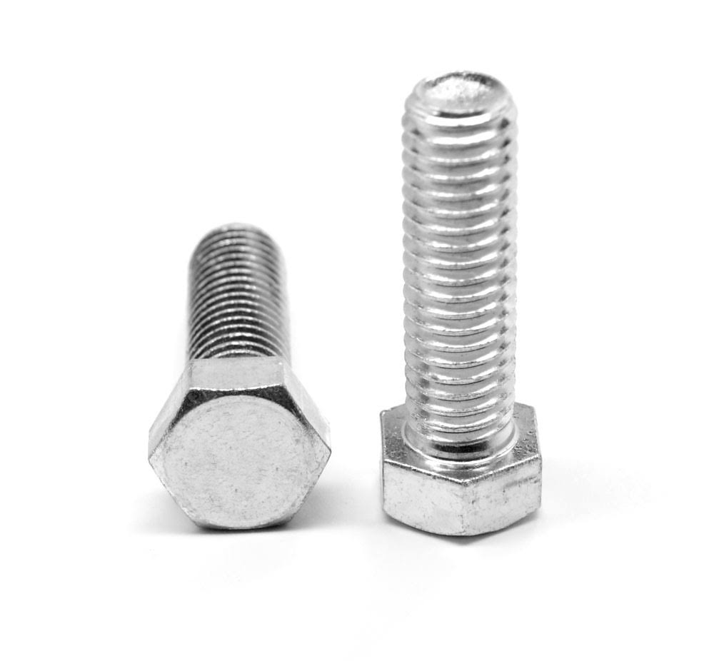 5/8x22-11 x 4 1/2x22 Coarse Thread Hex Cap Screw Stainless Steel 18-8 M843315