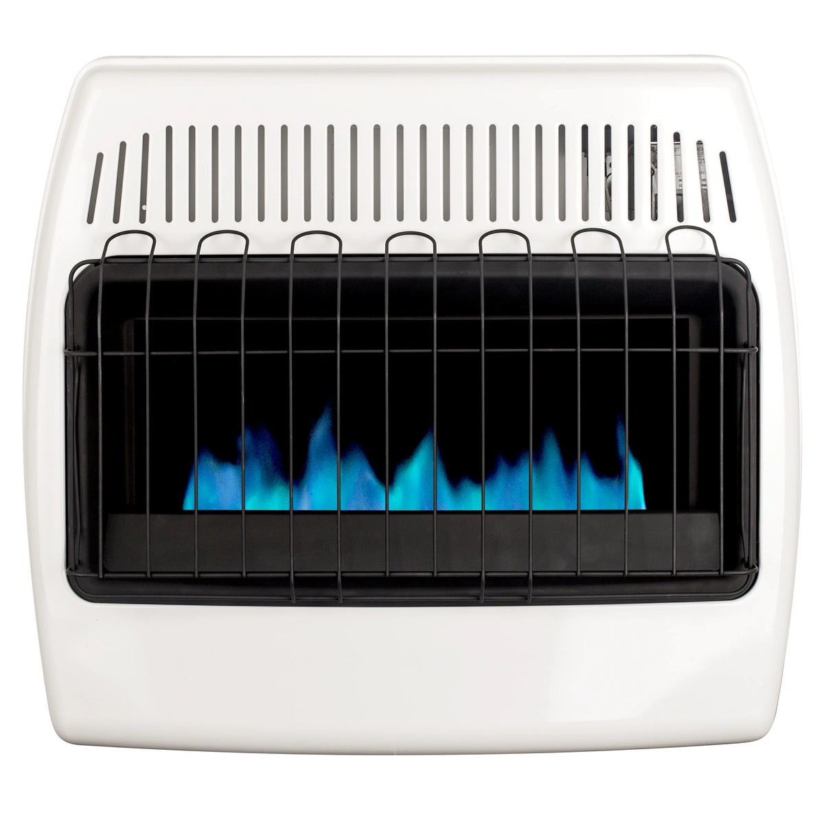 30,000 BTU Natural Gas Blue Flame Vent Free Wall Heater C674537