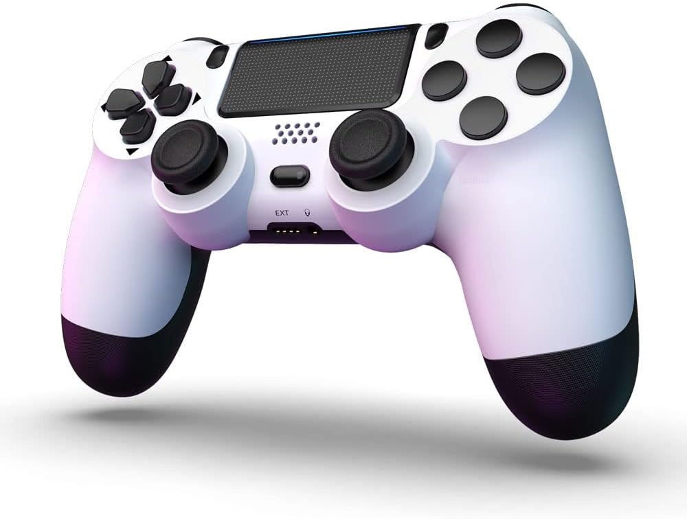 Wireless Controller Dual Vibration Game Joystick for PS4 Console K695