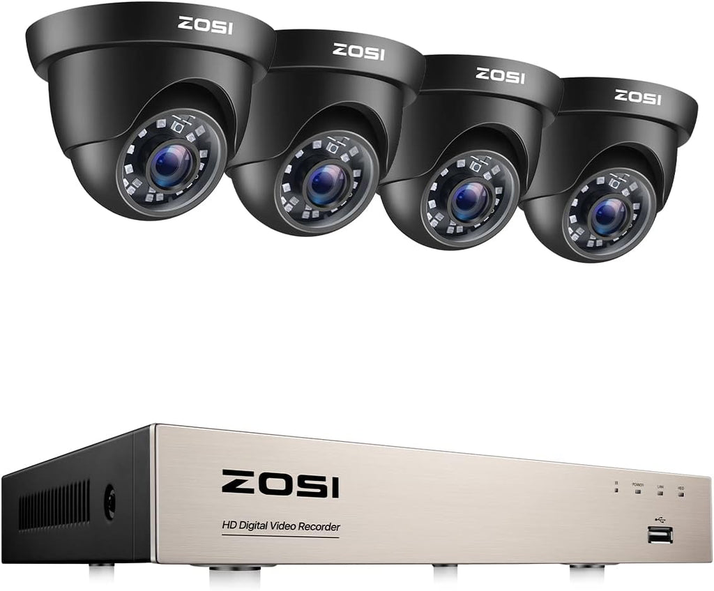 4 Pack 1080P Outdoor Indoor Security Cameras I8588
