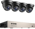 4 Pack 1080P Outdoor Indoor Security Cameras I8588