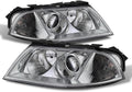 Replacement Projector Headlights Pair Driver + Passenger Side O554