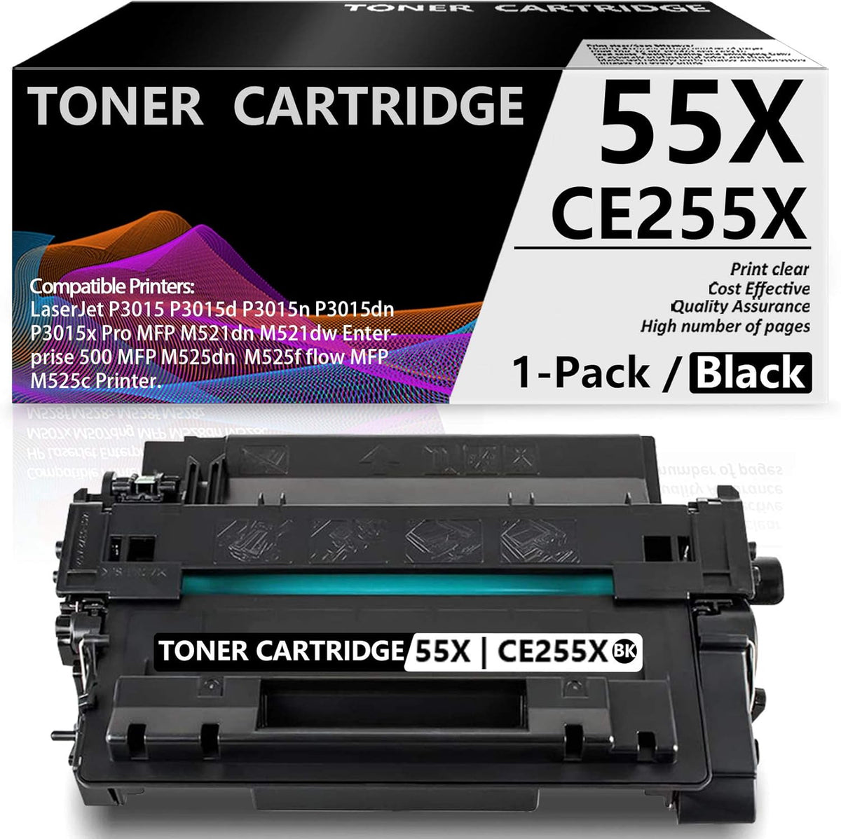 Black High Yield Toner Cartridge G217