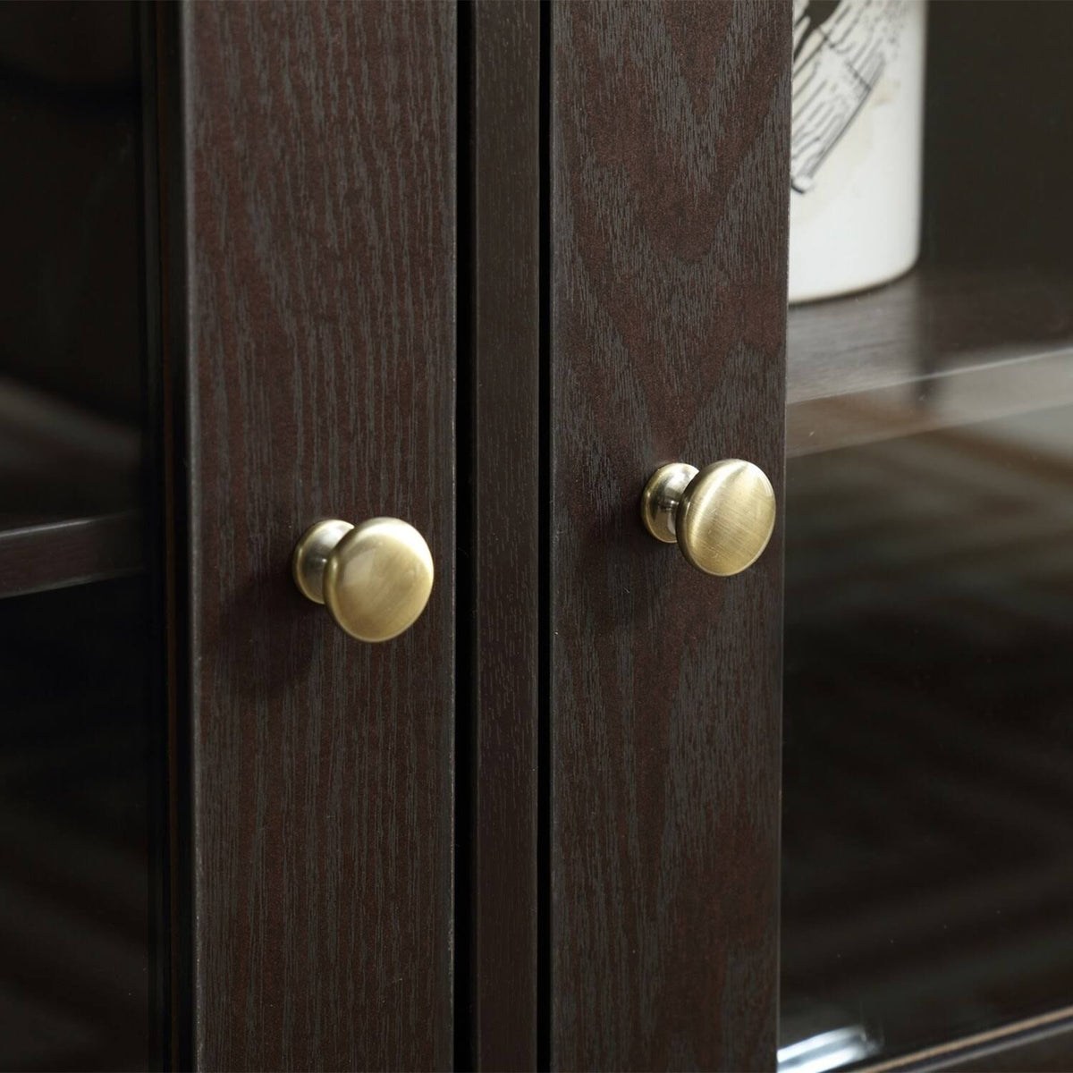 Solid Wood Sideboard Cabinet Z13860