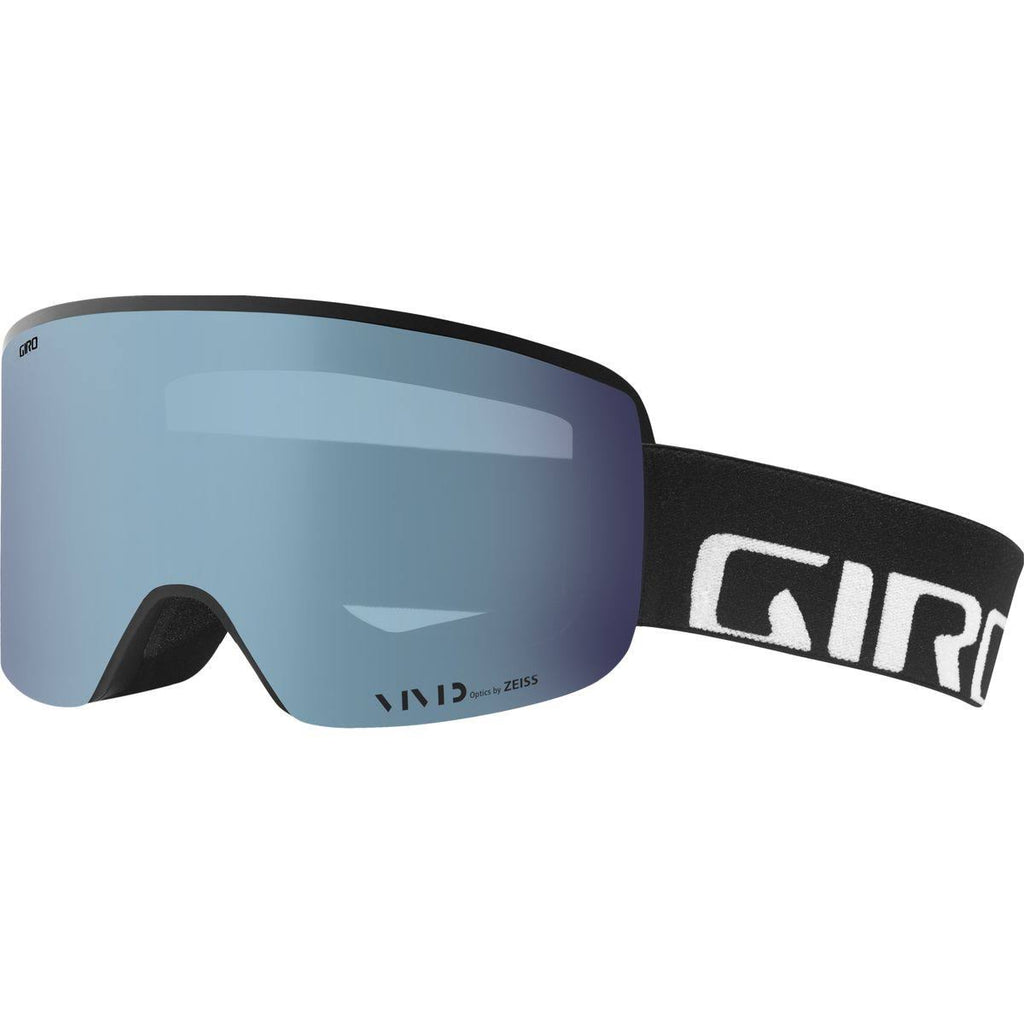 Black Wordmark Vivid Royal Goggles R7912