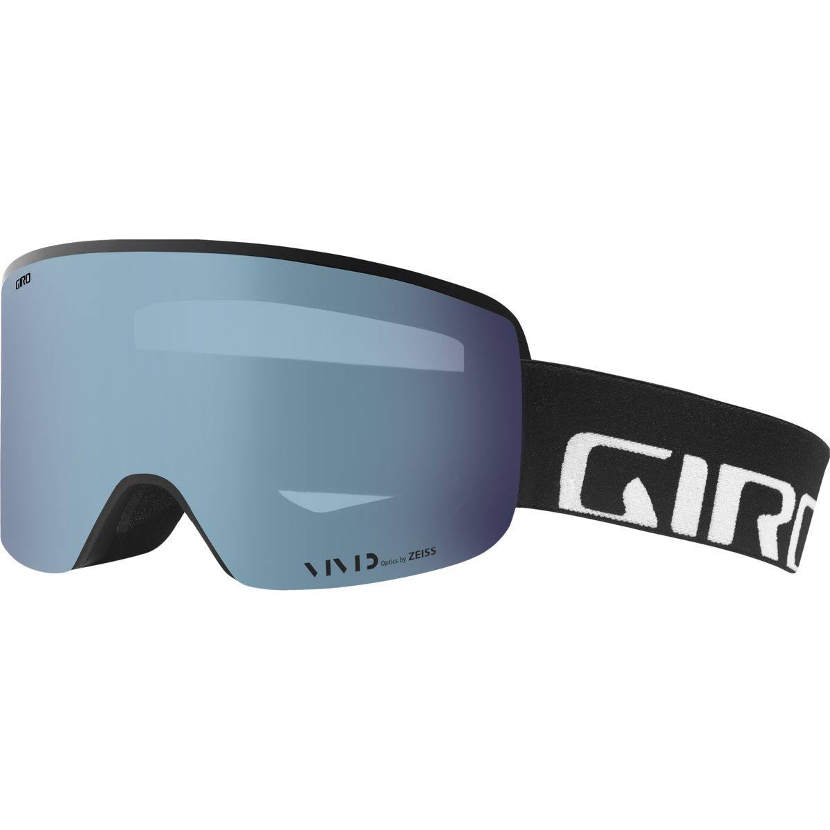 Black Wordmark Vivid Royal Goggles R7912