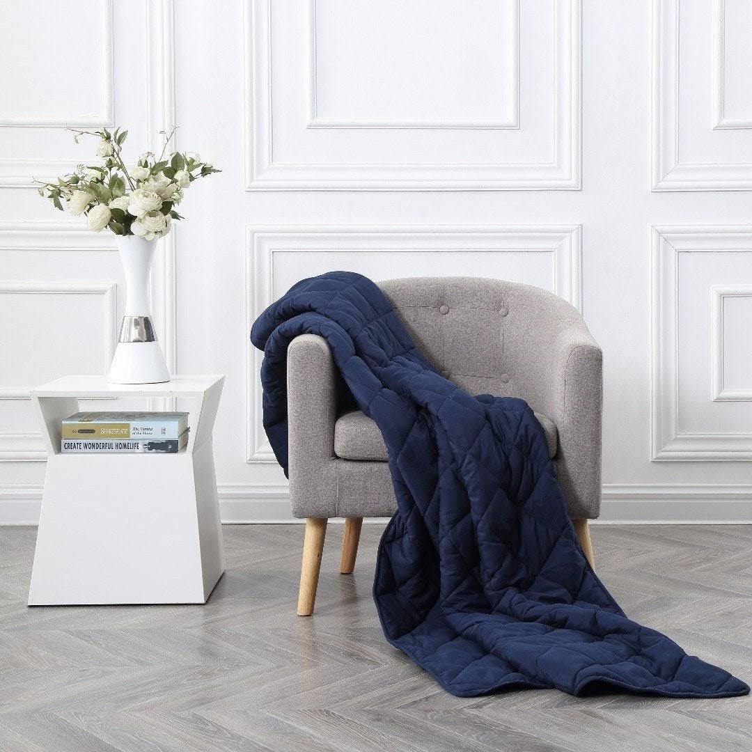 Weighted Blanket Grey 15 lb V839707