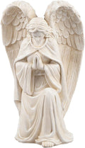 White Resin Angel Statue 16 inch S7872