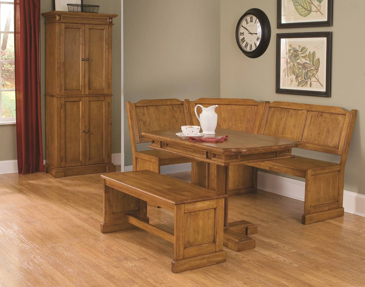Distressed Oak Pantry B787488