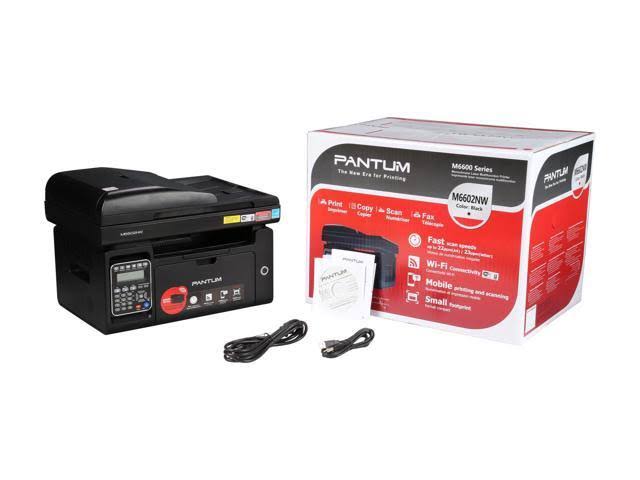 Monochrome Wireless All-in-One Laser Printer S93284
