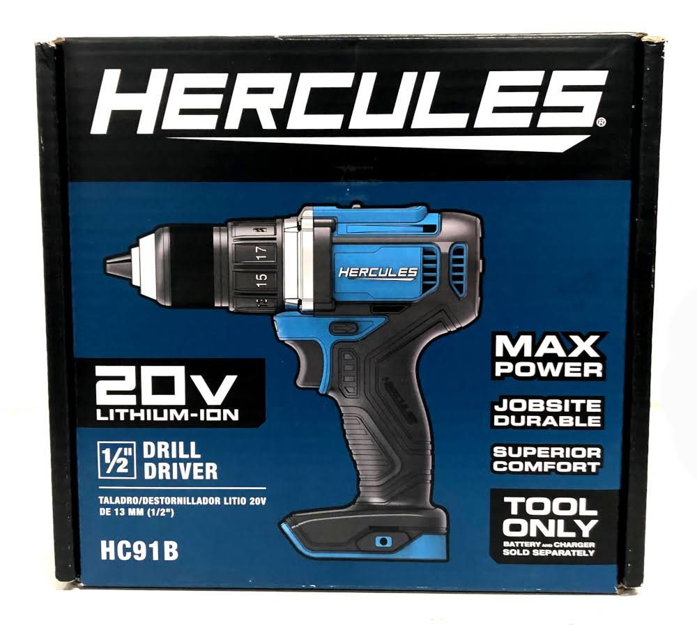 20V Lithium Cordless Compact Drill/Driver O85127