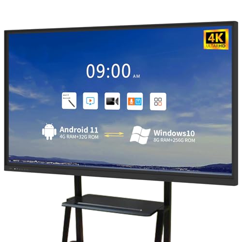 65'' Smart Digital Whiteboard 4K UHD Touchscreen Display K954