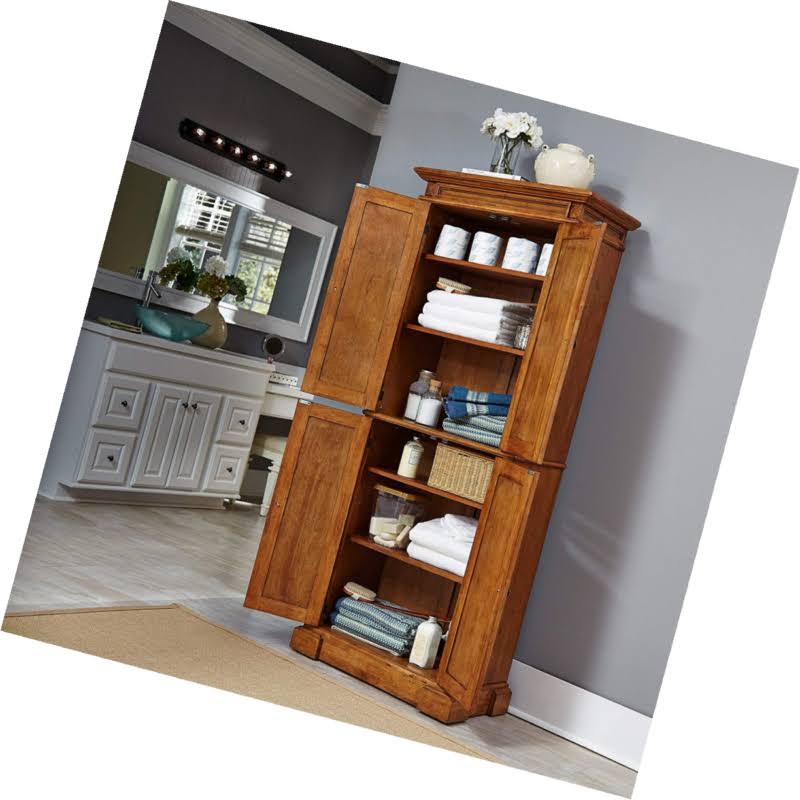 Distressed Oak Pantry B787488