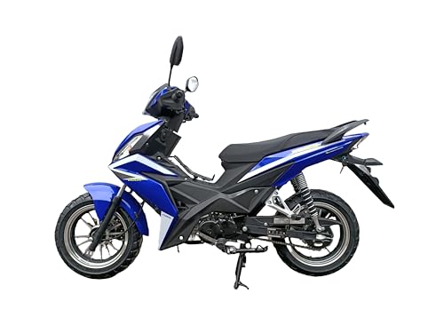 125CC 4 Speed Moped Motorcycle Z4338