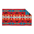 Scarlet Tucson Wool Saddle Blanket N90682