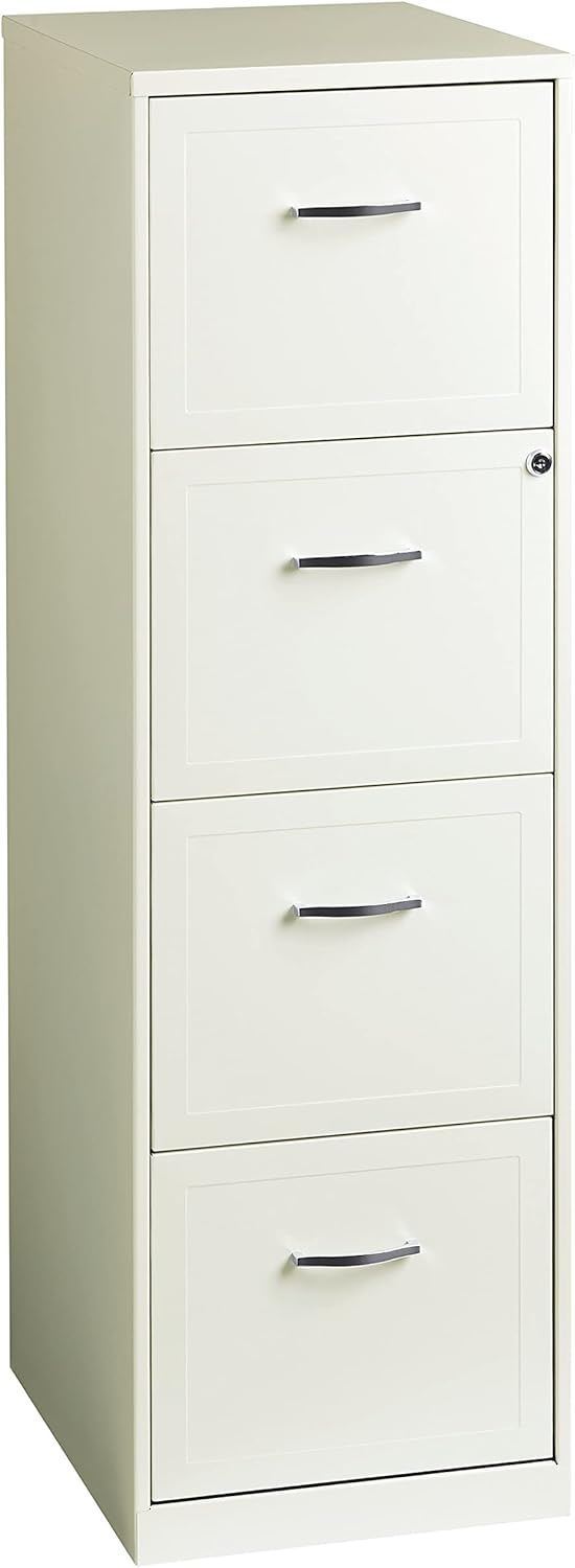 4-Drawer Metal File Cabinet F973
