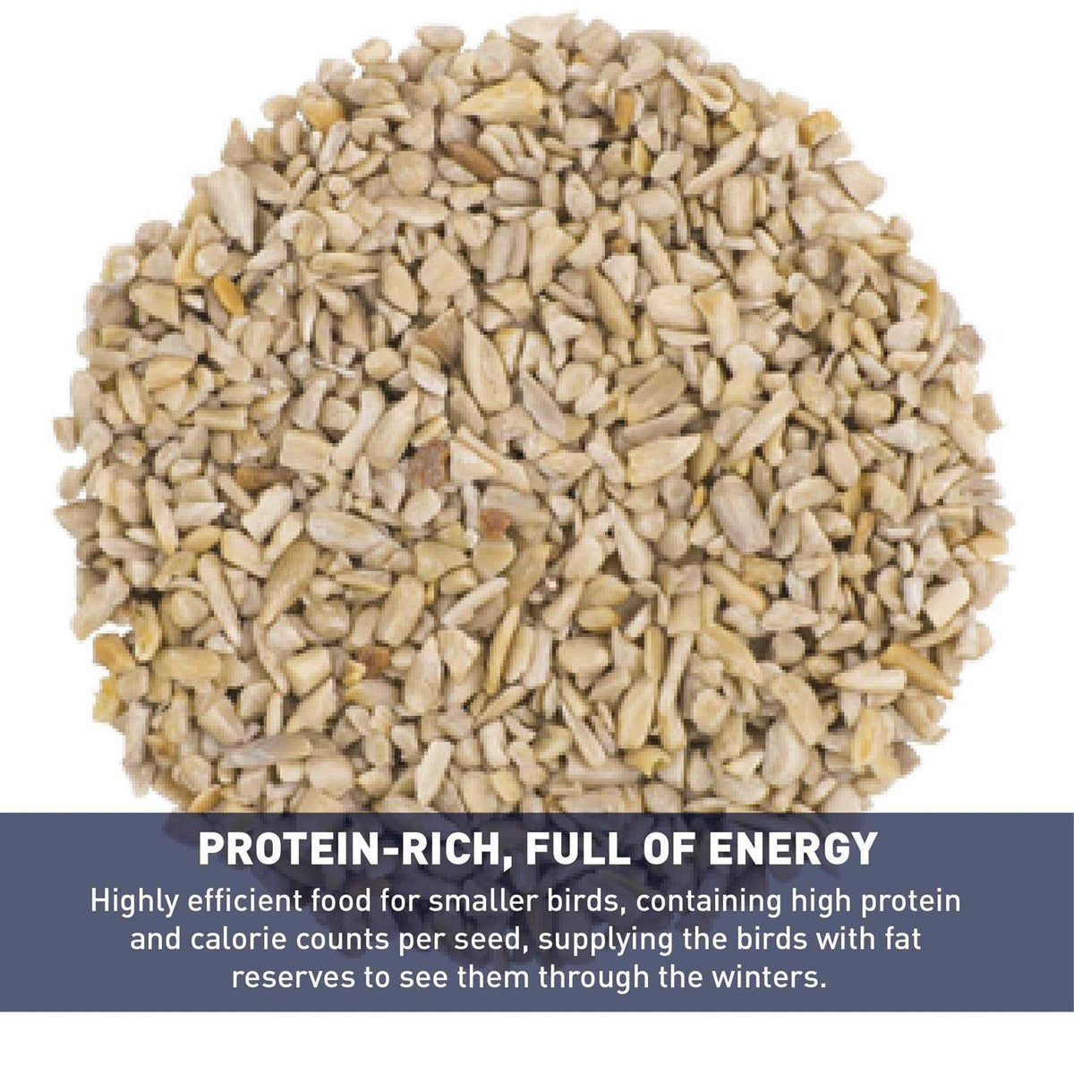 Sunflower Kernels Wild Bird Food 50 lb E78221