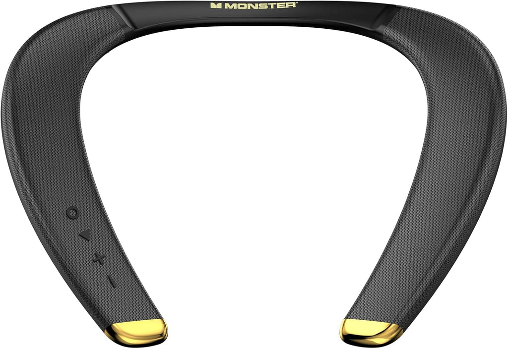 Black Wireless Wearable Bluetooth Speaker H72667