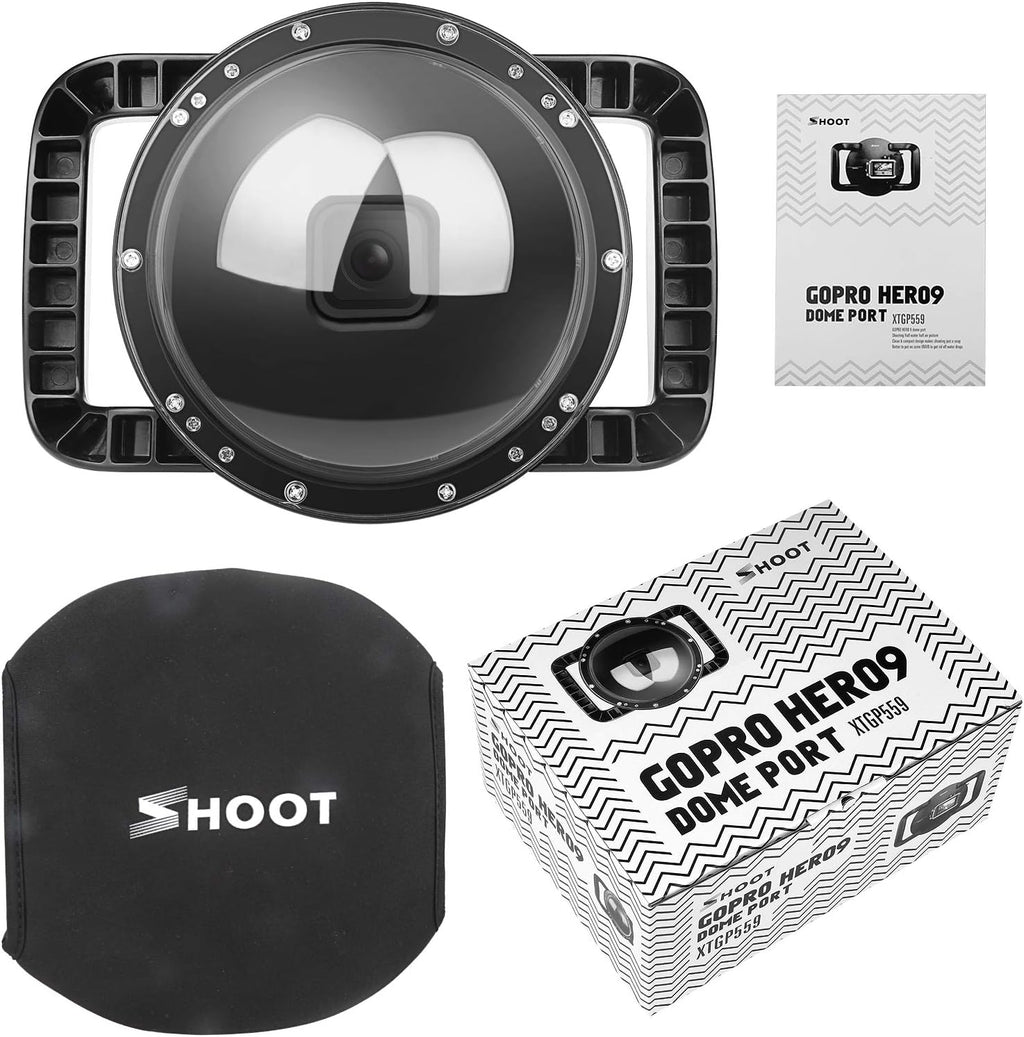 Dome Port Lens for GoPro Hero 9/10 Black Waterproof Case P946838
