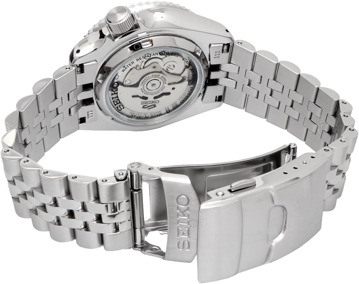 Blue Automatic Mechanical Wristwatch L5503