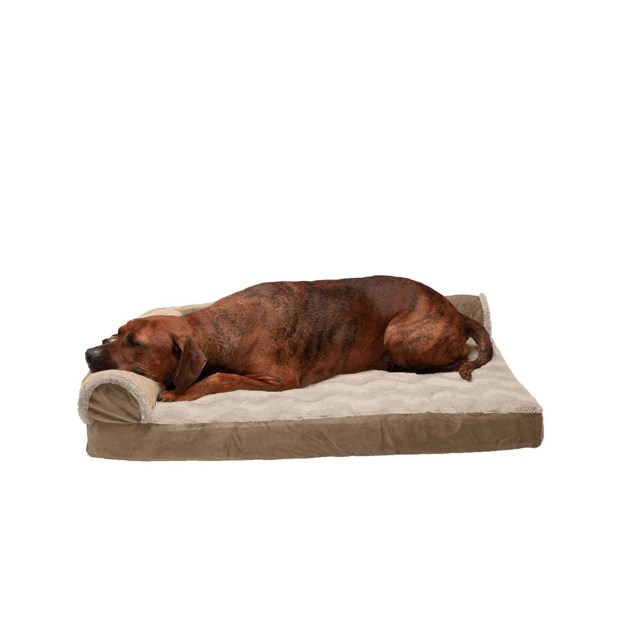 Velvet Chaise Lounge Dog Bed G283194