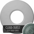 Deco Ceiling Medallion Hand-Painted Cloud Burst B511252