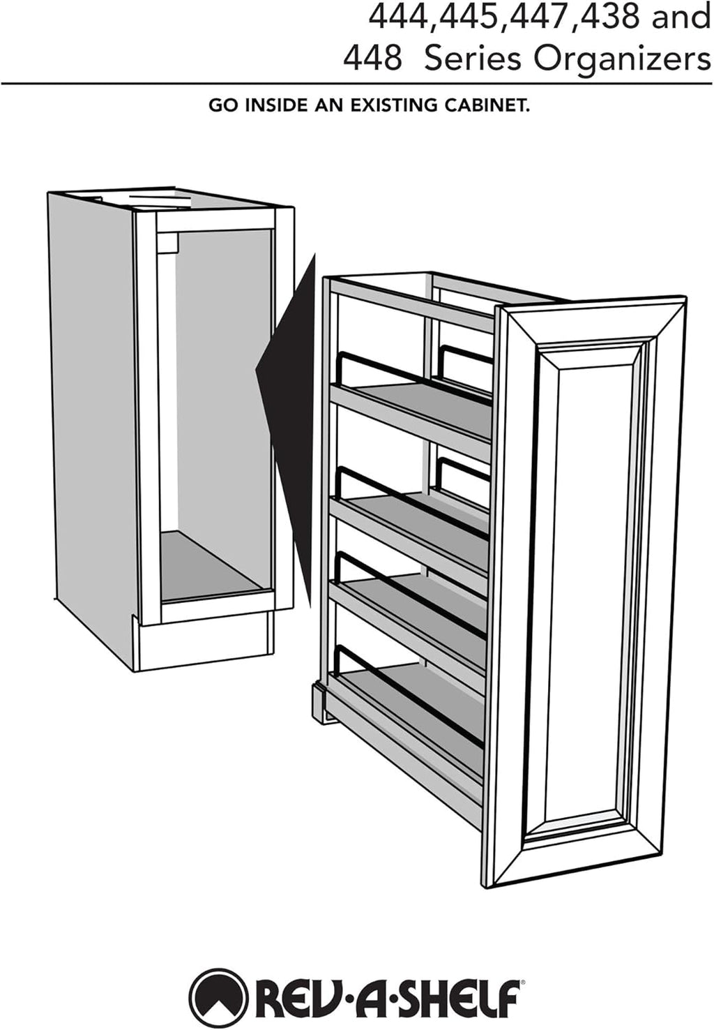 5-Inch Kitchen Utensil Pull Out Cabinet Organizer with Shelves F80253