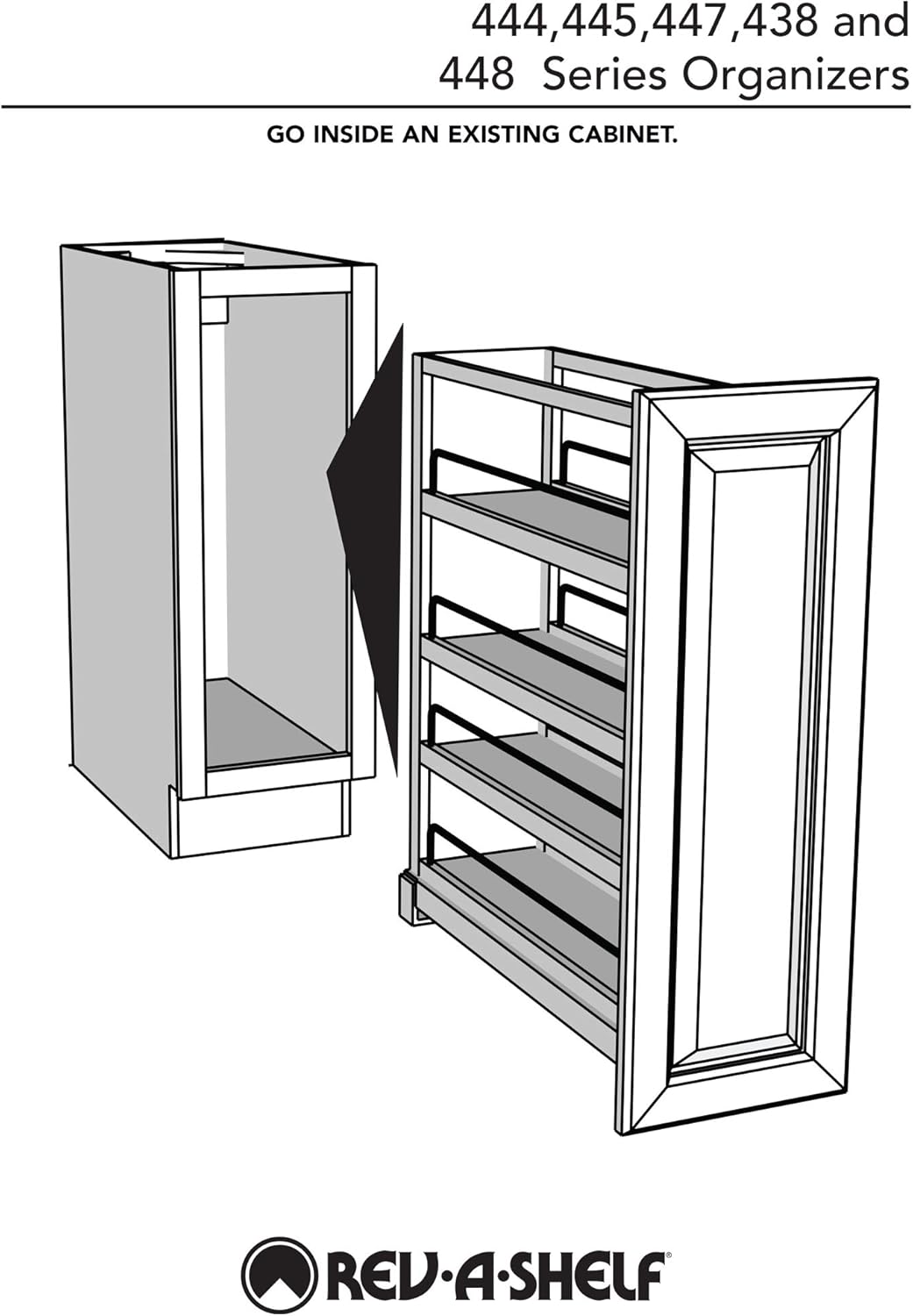 5-Inch Kitchen Utensil Pull Out Cabinet Organizer with Shelves F80253