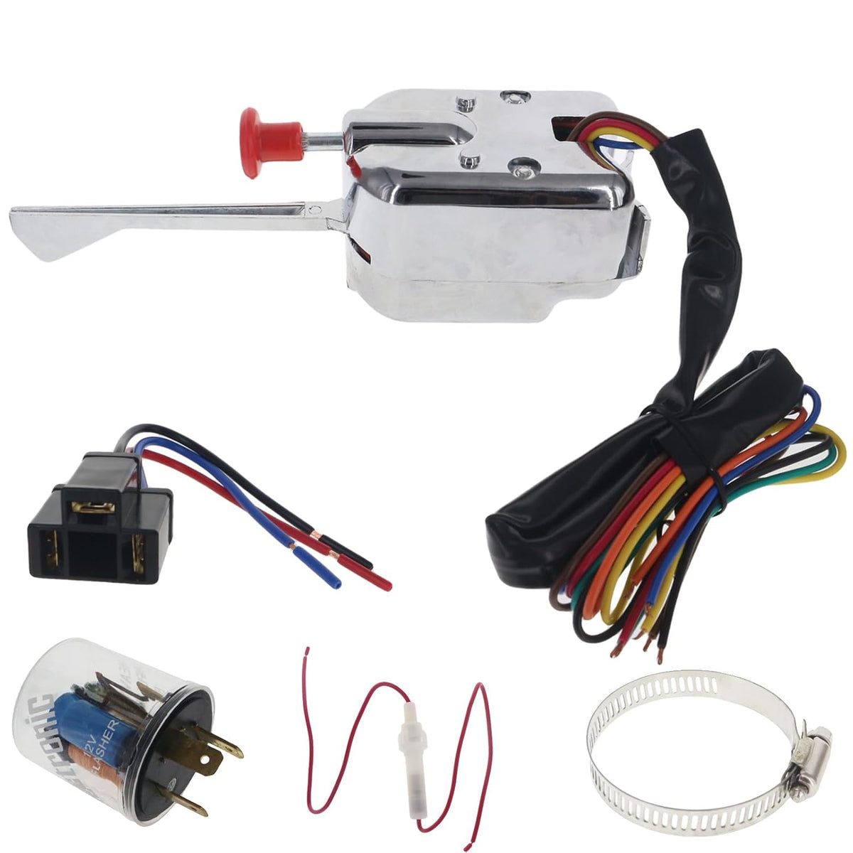 12V Universal Turn Signal Switch V217