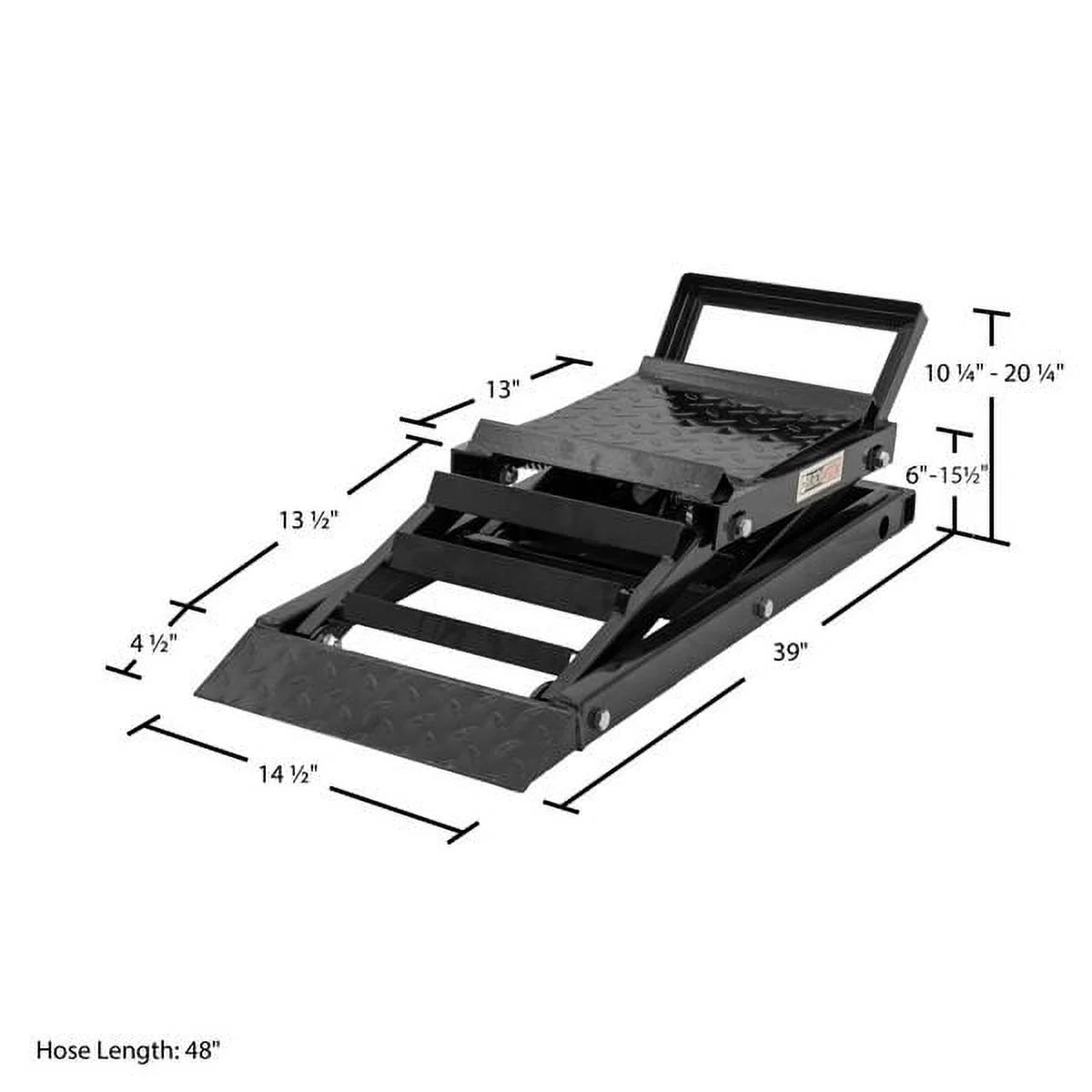 3,000 lb. per pair Hydraulic Car Lift with Ramp O99739