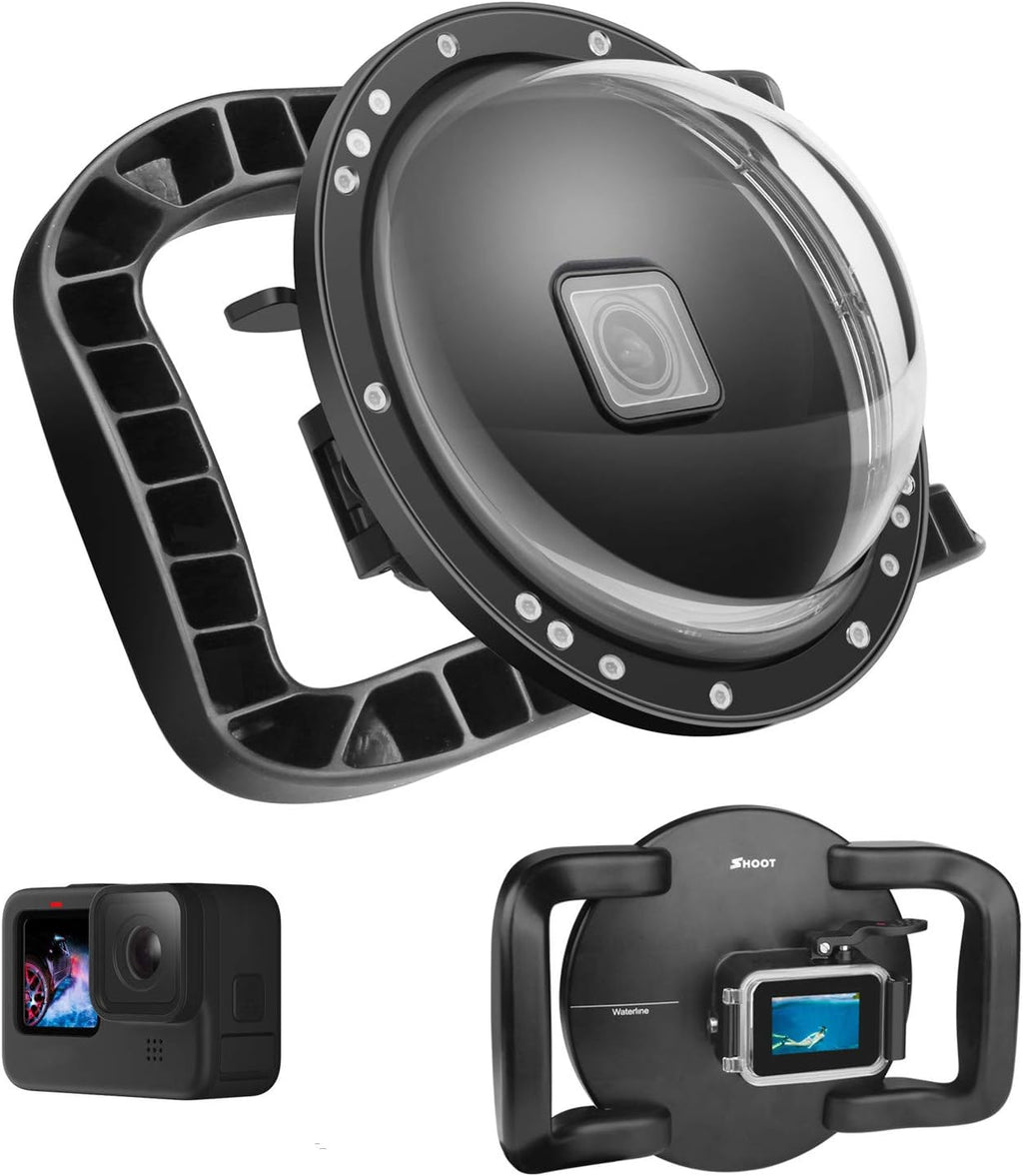 Dome Port Lens for GoPro Hero 9/10 Black Waterproof Case P946838