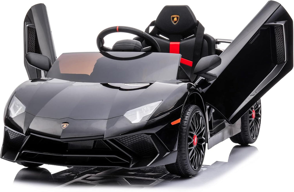 12V Pink Kids Electric Ride On Car with Parent Control R272309