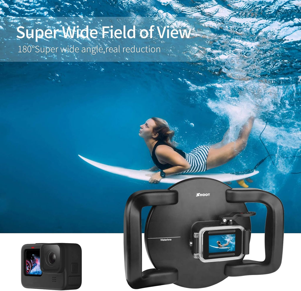 Dome Port Lens for GoPro Hero 9/10 Black Waterproof Case P946838