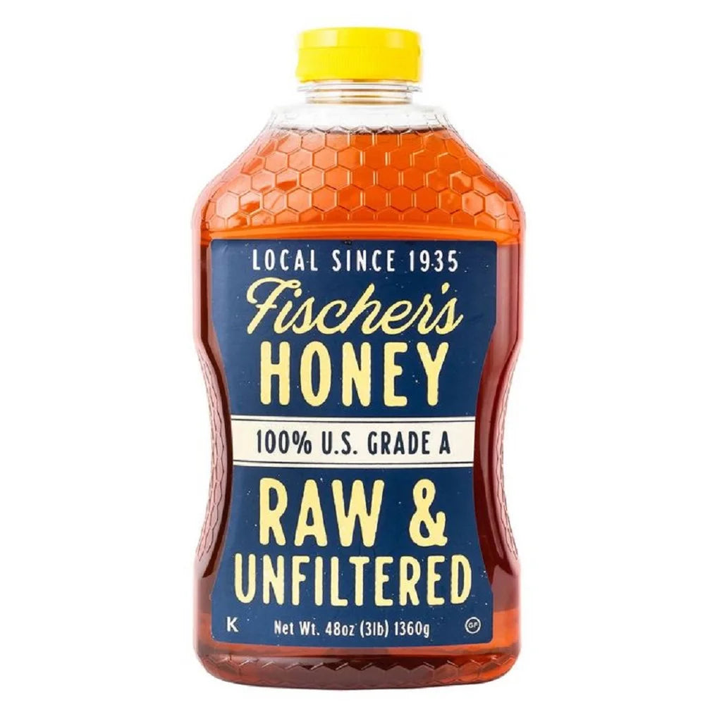 Raw and Unfiltered Honey (48 oz.) O251149