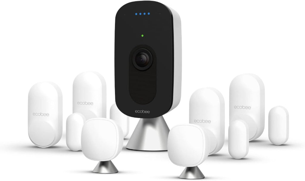 Home Security Solution with SmartCamera and SmartSensors X7206