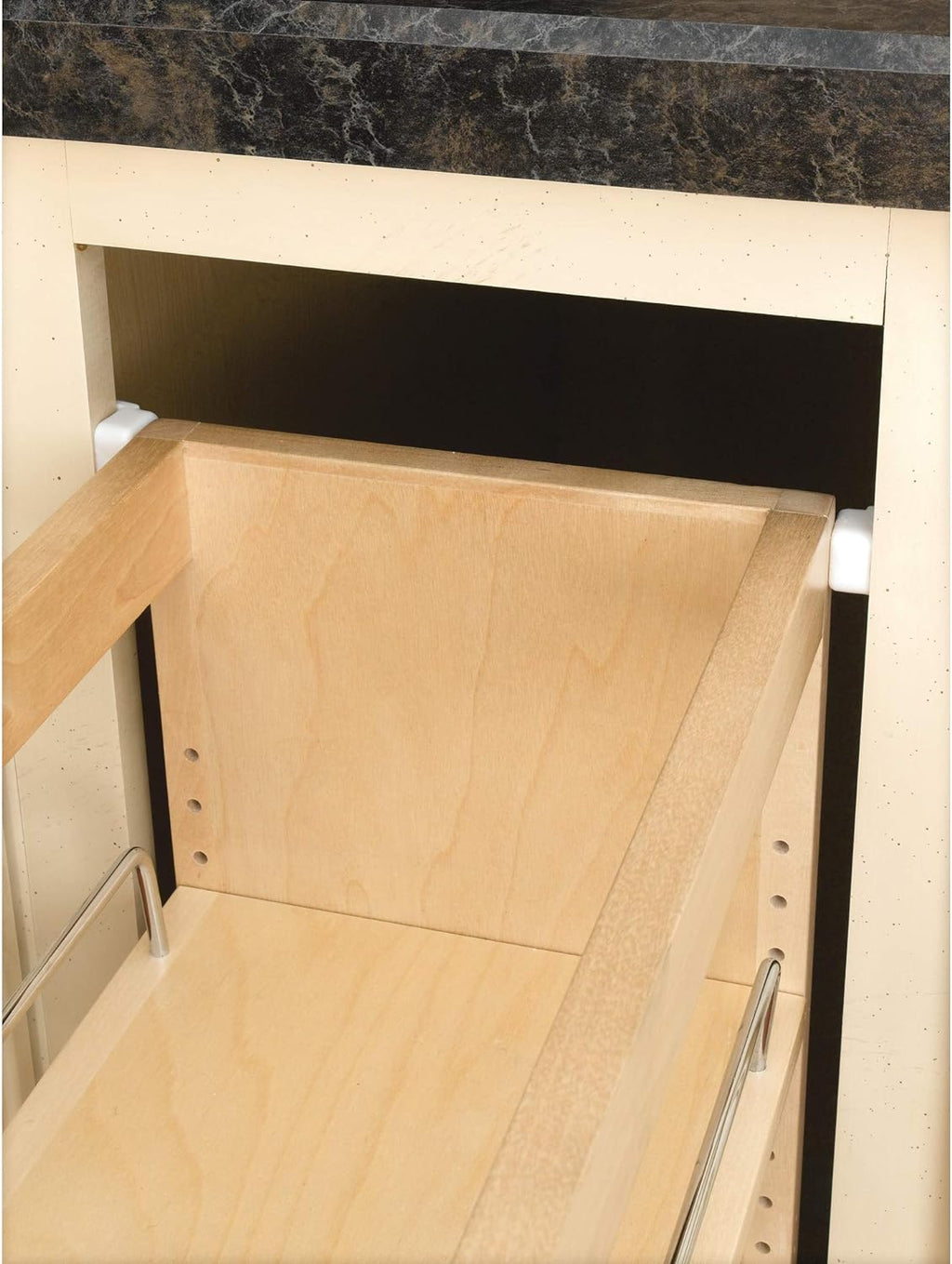 5-Inch Kitchen Utensil Pull Out Cabinet Organizer with Shelves F80253