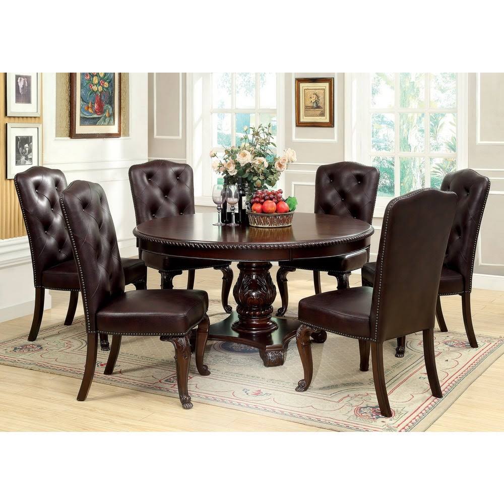 Cherry Dining Chairs Set of 2 Z95986