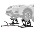 3,000 lb. per pair Hydraulic Car Lift with Ramp O99739