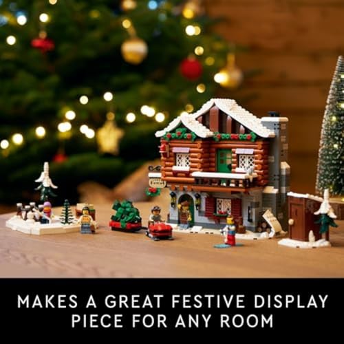 LEGO Icons Alpine Lodge Model Building Set Q27210